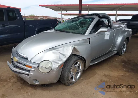 2005 Chevrolet Ssr from USA, damaged, VIN 1GCES14HX5B121216
